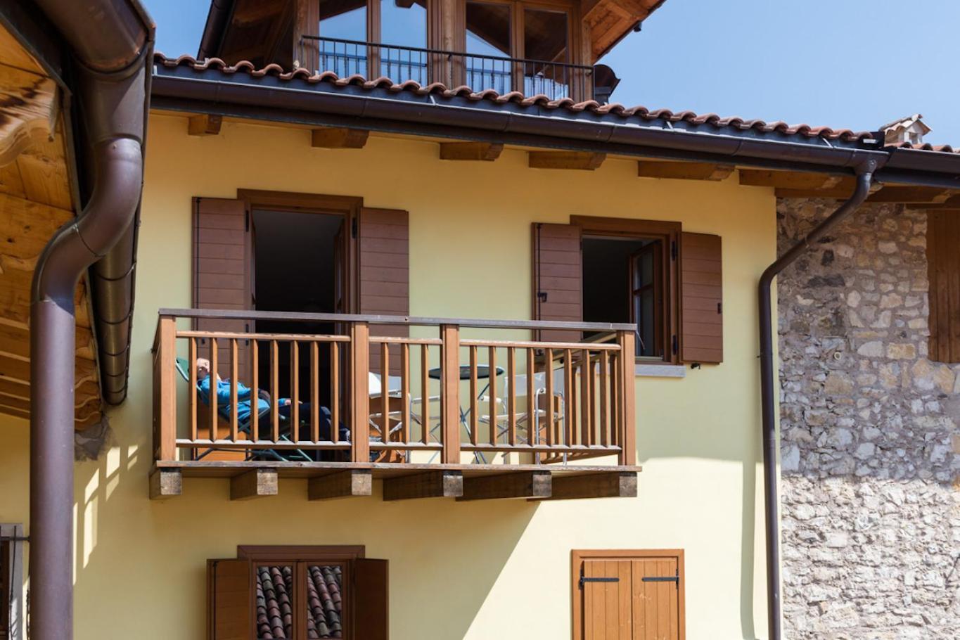 Ca' Dei Boieti Casa Vacanze Ronzo-Chienis Luaran gambar